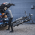 Thule EasyFold XT 2 Dragkroksmonterad Cykelhållare, Svart – Bild 3