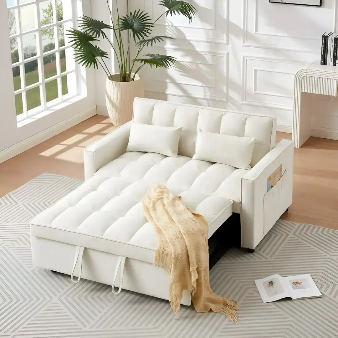 1 Bailey – 3-i-1-Bäddsoffa Med Utdragbar Säng – Bild 1