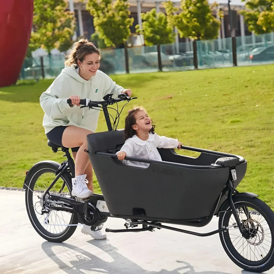 1755489028-1 SachsenRAD T8 Grand Modern Elektrische Bakfiets – Bild 1