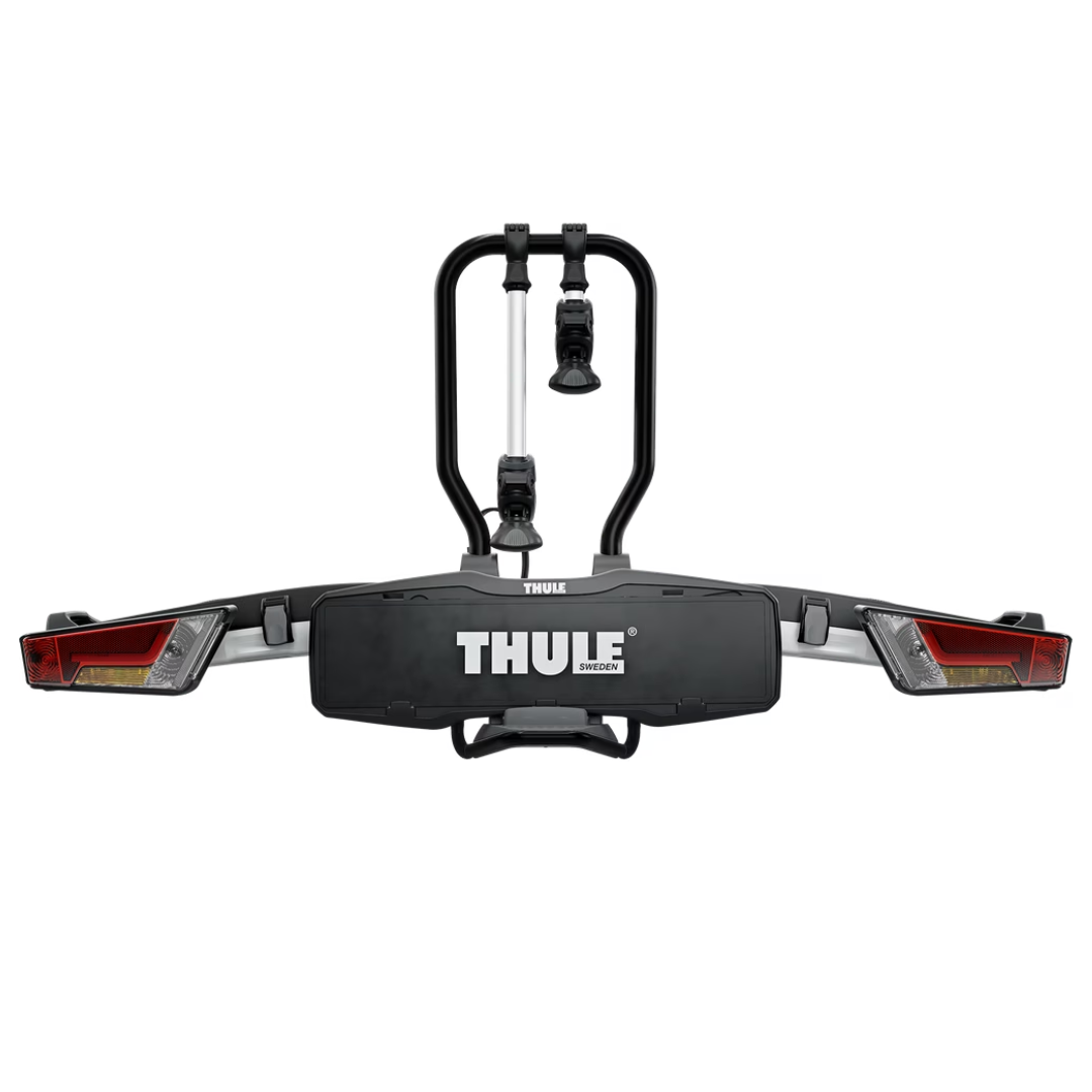 Thule EasyFold XT 2 Fahrradträger – Zusammenklappbarer und kompakter Träger für 2 Fahrräder
