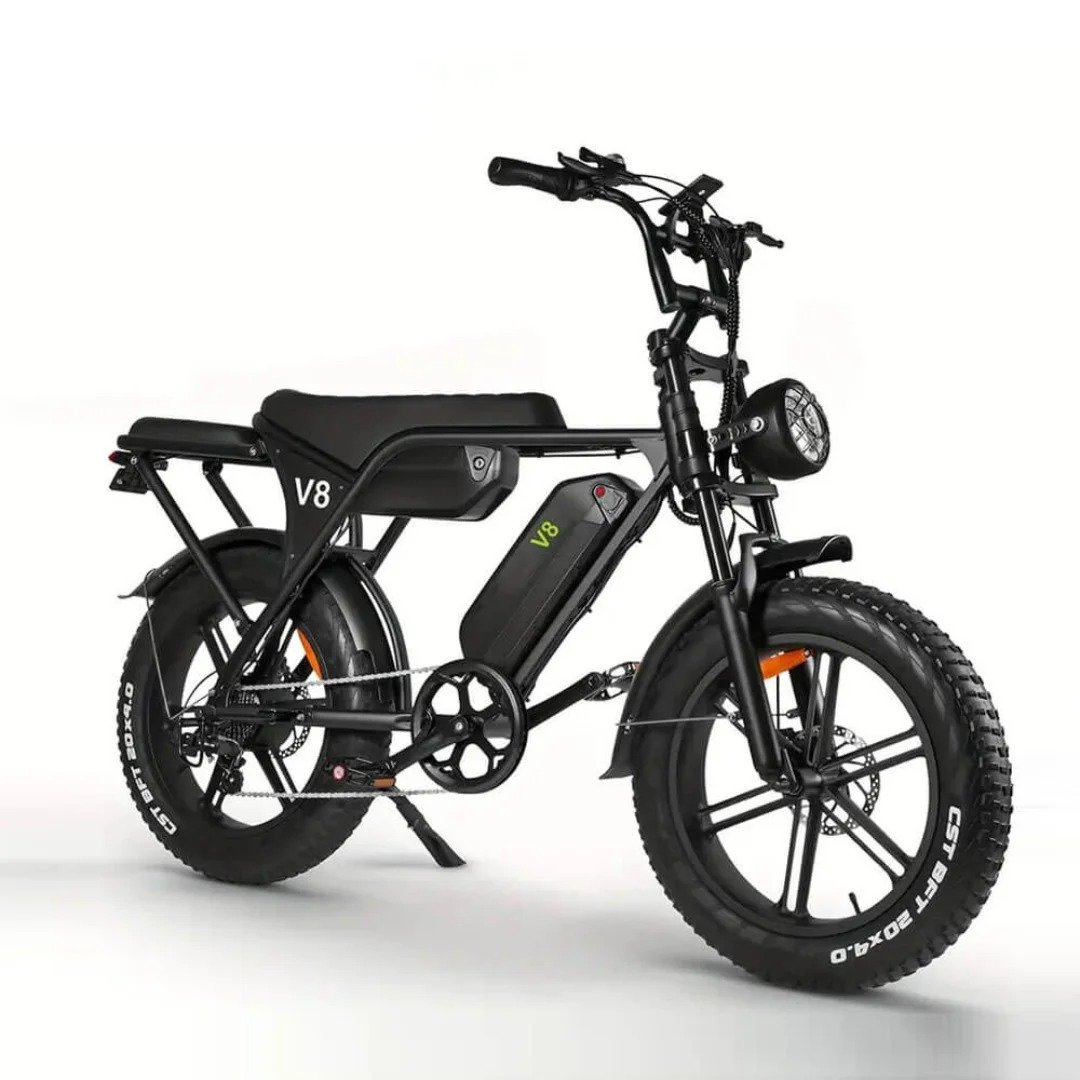 OUXI V8 Fatbike – Doppelakku