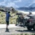 Thule EasyFold XT 2 Fahrradträger - Zusammenklappbarer und kompakter Träger für 2 Fahrräder – Bild 3